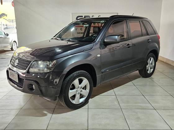 SUZUKI GRAND VITARA 2.0 4X4 16V GASOLINA 4P AUTOMÁTICO